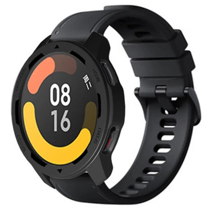 For Xiaomi Watch S1 Active / Watch Color 2 Protective Cover Hard PC Watch Case Hollow Frame