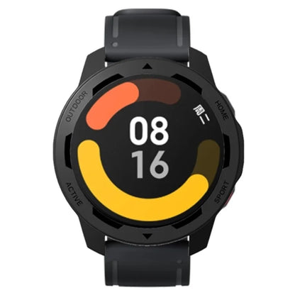 For Xiaomi Watch S1 Active / Watch Color 2 Protective Cover Hard PC Watch Case Hollow Frame