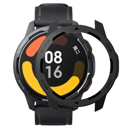 For Xiaomi Watch S1 Active / Watch Color 2 Protective Cover Hard PC Watch Case Hollow Frame