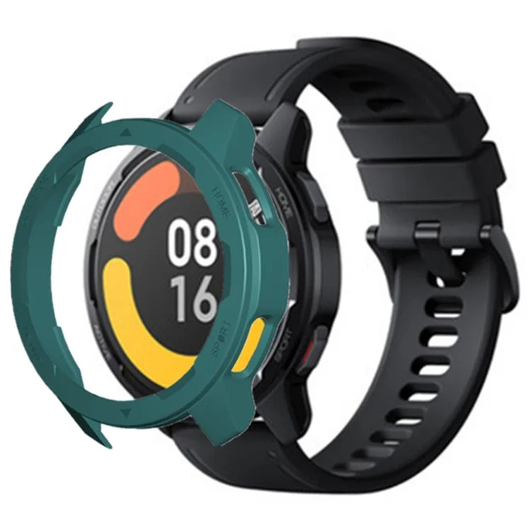 For Xiaomi Watch S1 Active / Watch Color 2 Protective Cover Hard PC Watch Case Hollow Frame