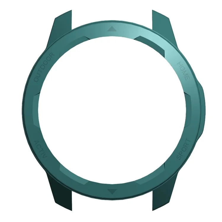 For Xiaomi Watch S1 Active / Watch Color 2 Protective Cover Hard PC Watch Case Hollow Frame