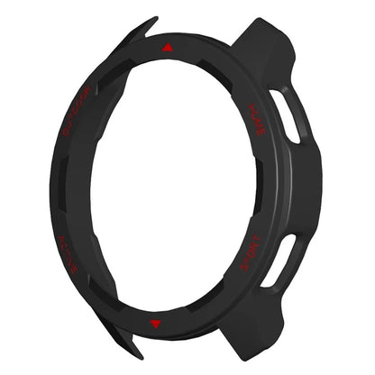 For Xiaomi Watch S1 Active / Watch Color 2 Protective Cover Hard PC Watch Case Hollow Frame+Red