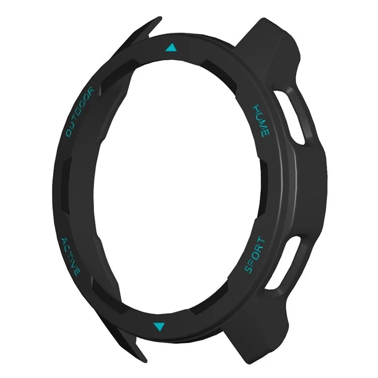 For Xiaomi Watch S1 Active / Watch Color 2 Protective Cover Hard PC Watch Case Hollow Frame+Blue