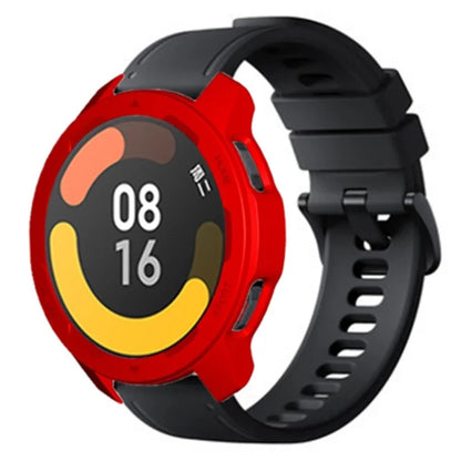 For Xiaomi Watch S1 Active / Watch Color 2 Protective Cover Hard PC Watch Case Hollow Frame