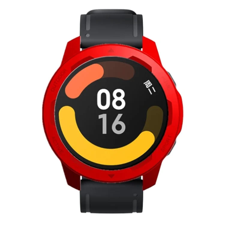 For Xiaomi Watch S1 Active / Watch Color 2 Protective Cover Hard PC Watch Case Hollow Frame