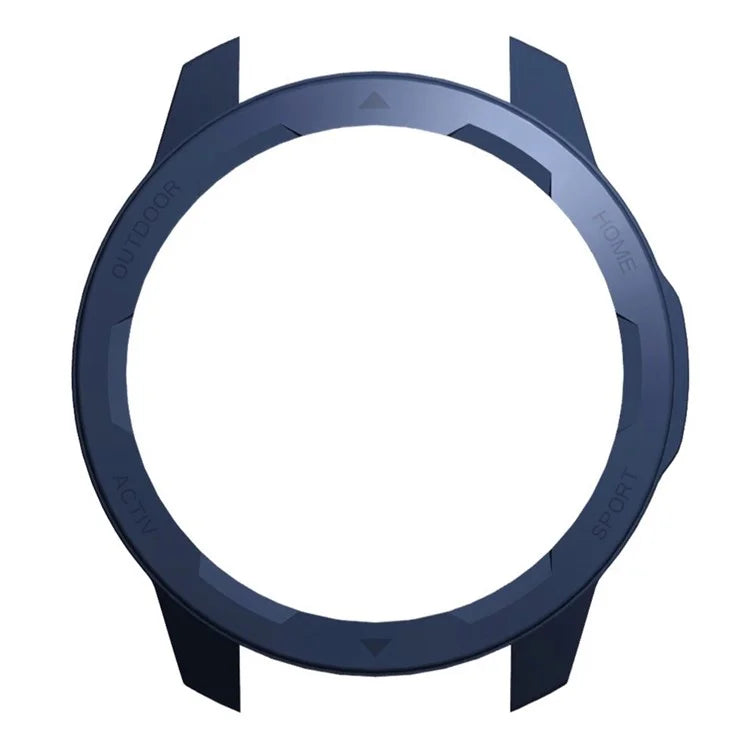 For Xiaomi Watch S1 Active / Watch Color 2 Protective Cover Hard PC Watch Case Hollow Frame
