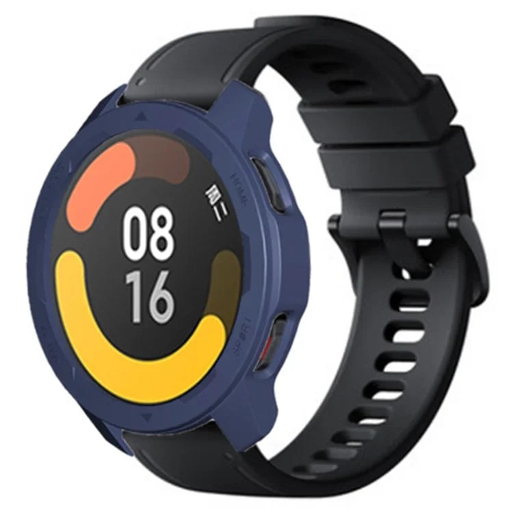 For Xiaomi Watch S1 Active / Watch Color 2 Protective Cover Hard PC Watch Case Hollow Frame