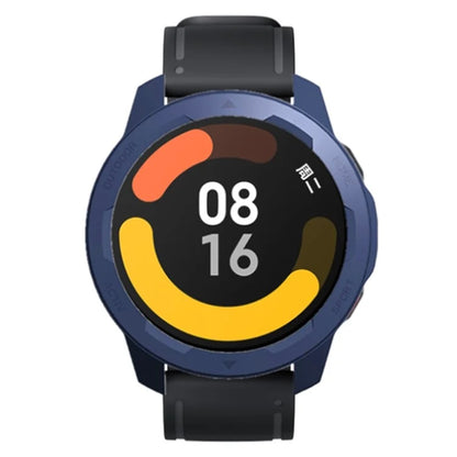 For Xiaomi Watch S1 Active / Watch Color 2 Protective Cover Hard PC Watch Case Hollow Frame