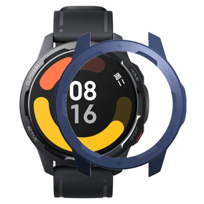 For Xiaomi Watch S1 Active / Watch Color 2 Protective Cover Hard PC Watch Case Hollow Frame