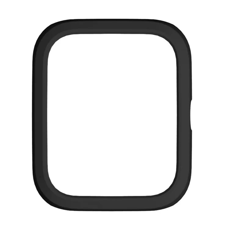 For Realme TechLife Watch S100 Hard PC Edge Protector Hollow Frame Watch Case