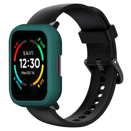 For Realme TechLife Watch S100 Hard PC Edge Protector Hollow Frame Watch Case