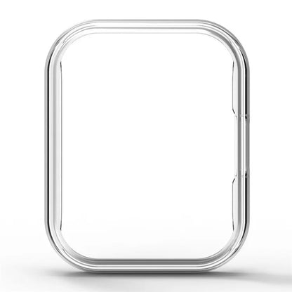 For Realme TechLife Watch S100 Hard PC Edge Protector Hollow Frame Watch Case