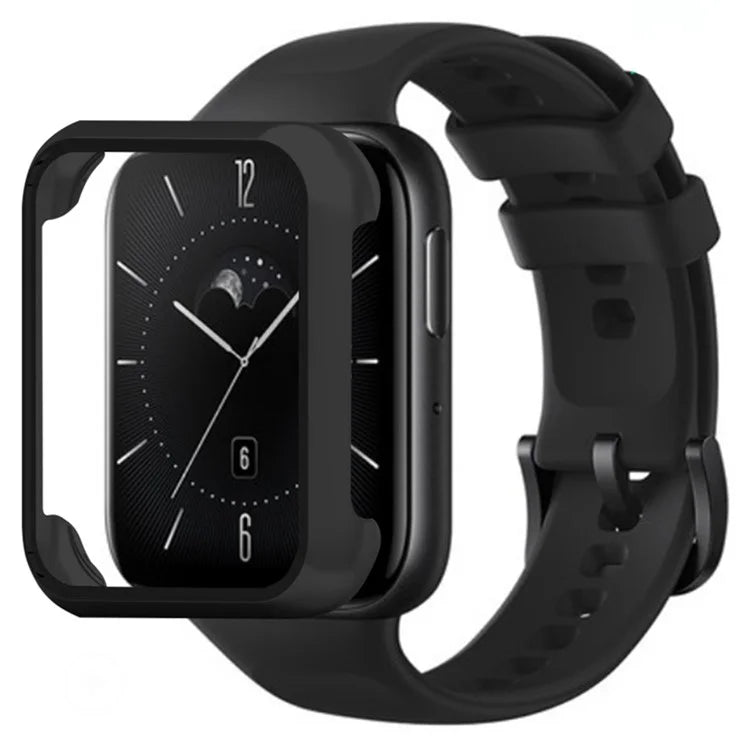 For Oppo Watch 3 / Watch 2 42mm Protective Case Hard PC Half-Wrapped Frame Cover
