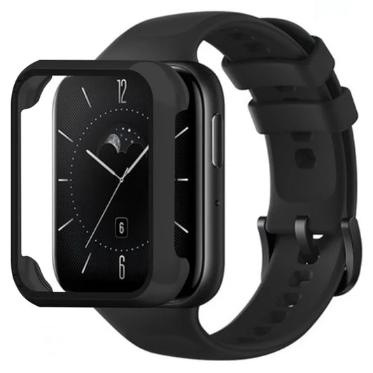 For Oppo Watch 3 / Watch 2 42mm Protective Case Hard PC Half-Wrapped Frame Cover