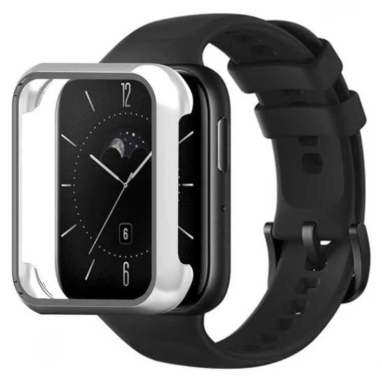 For Oppo Watch 3 / Watch 2 42mm Protective Case Hard PC Half-Wrapped Frame Cover