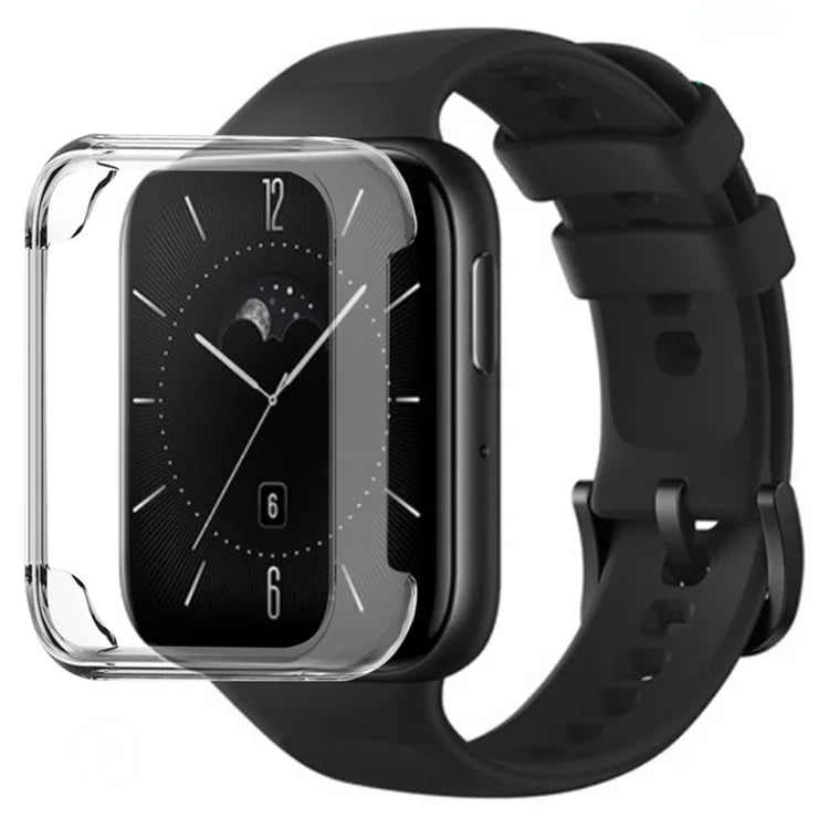 For Oppo Watch 3 / Watch 2 42mm Protective Case Hard PC Half-Wrapped Frame Cover