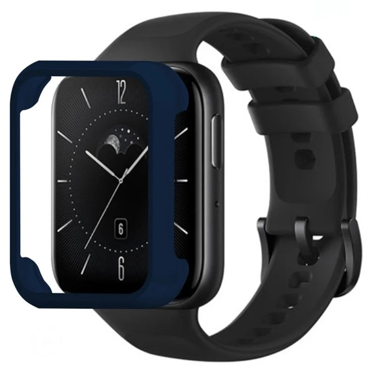 For Oppo Watch 3 / Watch 2 42mm Protective Case Hard PC Half-Wrapped Frame Cover