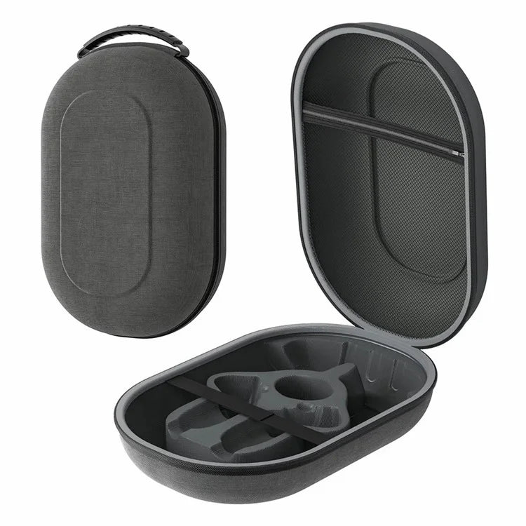AL-Q022 For Meta Quest 3 VR Headset Carrying Case EVA+Polyester Portable Storage Bag