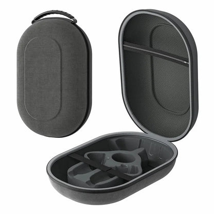 AL-Q022 For Meta Quest 3 VR Headset Carrying Case EVA+Polyester Portable Storage Bag