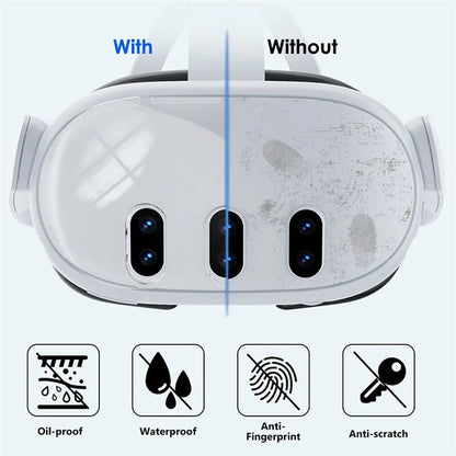 AOLION AL-Q113 For Meta Quest 3 Anti-scratch Shell VR Headset Hard PC Protective Case
