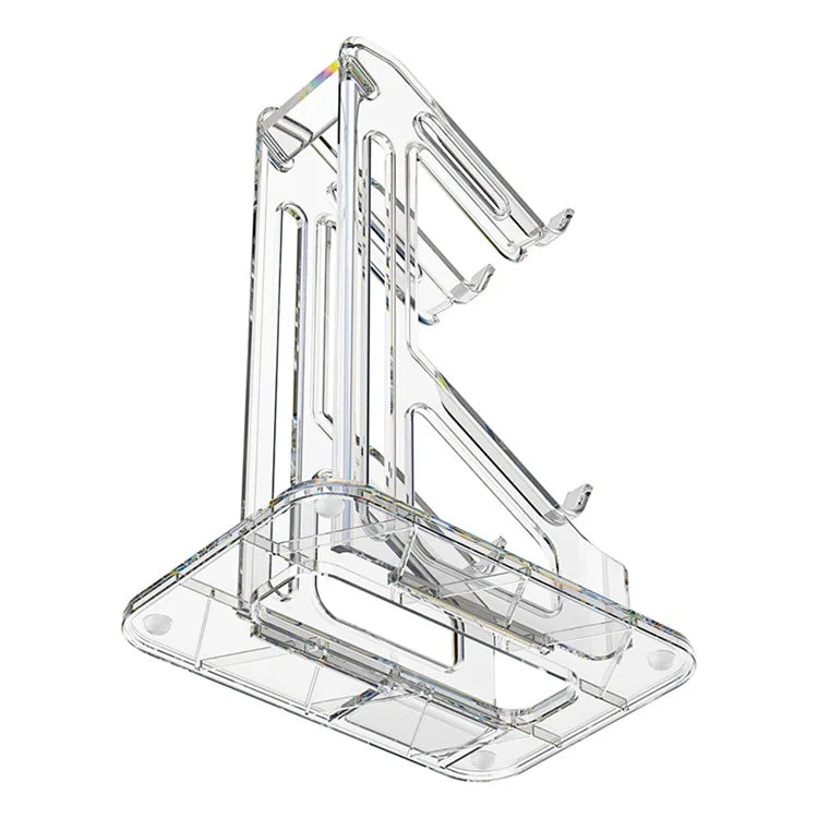 AOLION AL-XB2313 For PS4 / PS5 / Xbox Double Layers Console Rack Game Controller Holder with 2 USB Ports