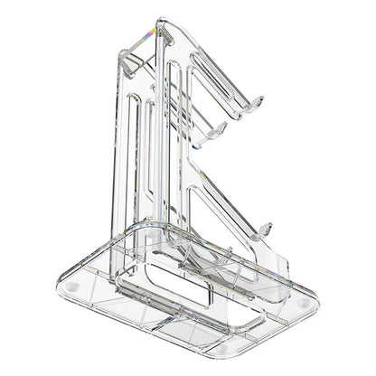 AOLION AL-XB2313 For PS4 / PS5 / Xbox Double Layers Console Rack Game Controller Holder with 2 USB Ports