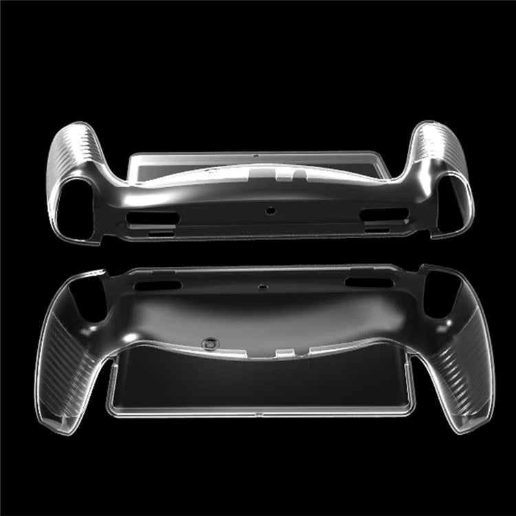 For Sony PS5 Portal Protective Case Ergonomic Grip HD Clear Silicone Cover Protector