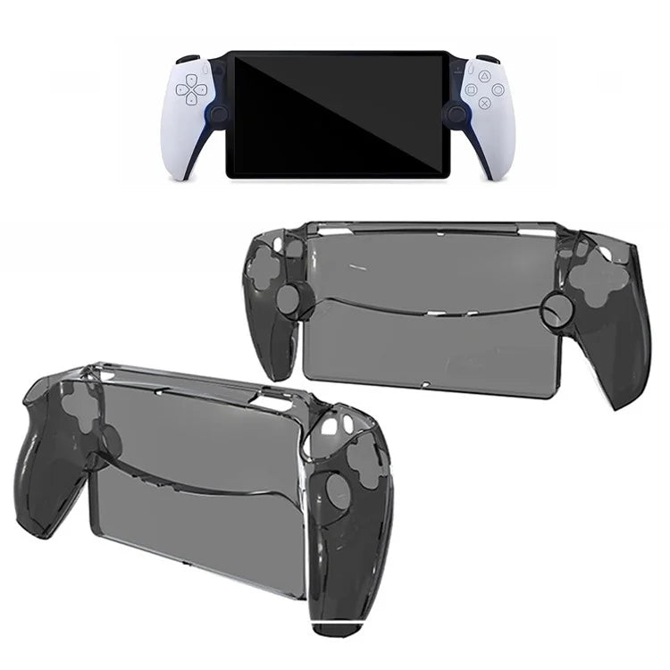 AOLION For Sony PS Portal Drop Protection Game Controller Protector Clear Silicone Sleeve Case