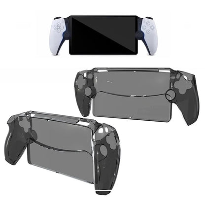 AOLION For Sony PS Portal Drop Protection Game Controller Protector Clear Silicone Sleeve Case