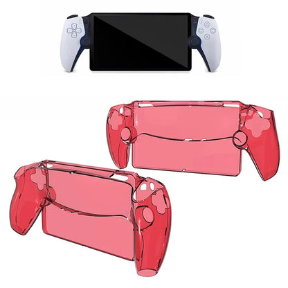 AOLION For Sony PS Portal Drop Protection Game Controller Protector Clear Silicone Sleeve Case