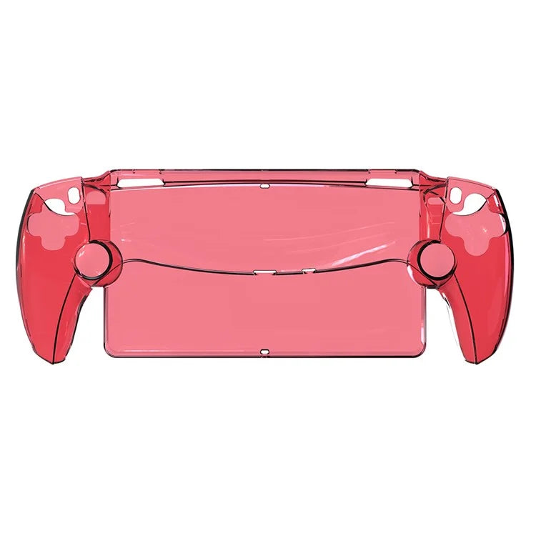 AOLION For Sony PS Portal Drop Protection Game Controller Protector Clear Silicone Sleeve Case
