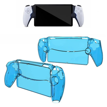 AOLION For Sony PS Portal Drop Protection Game Controller Protector Clear Silicone Sleeve Case