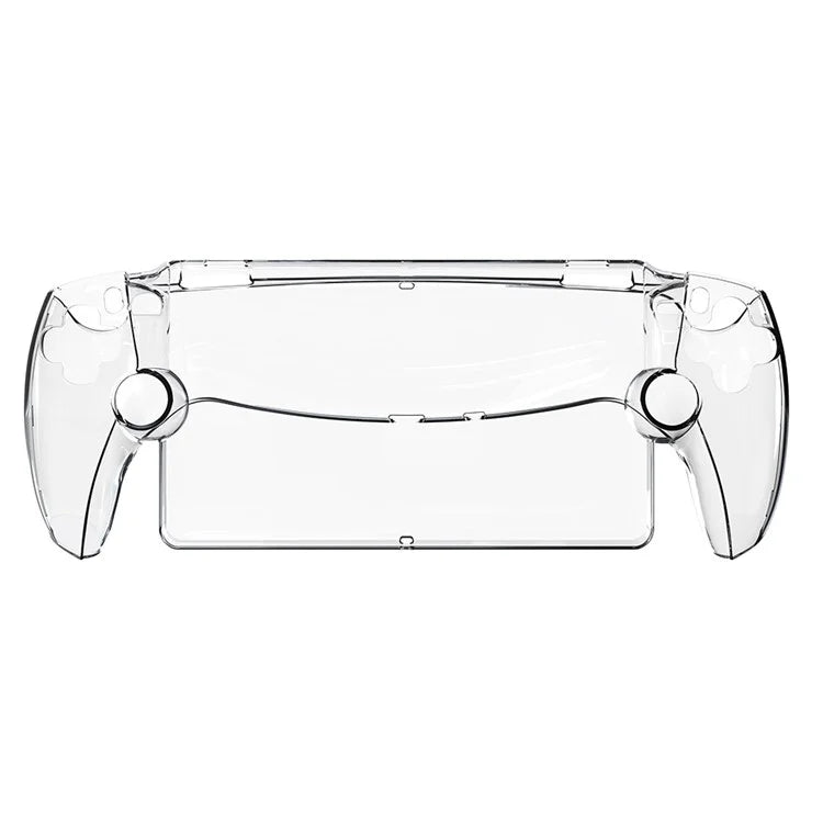 AOLION For Sony PS Portal Drop Protection Game Controller Protector Clear Silicone Sleeve Case