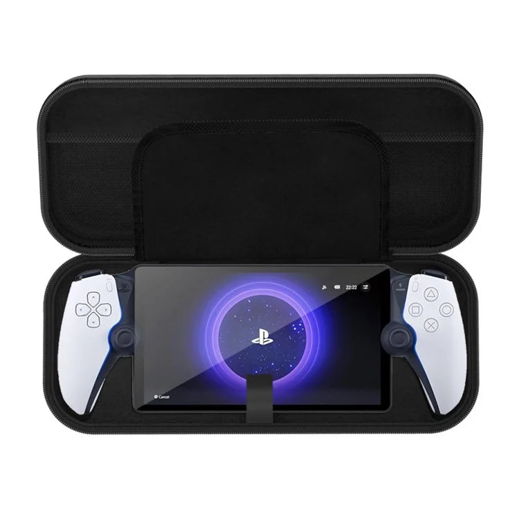 AOLION AL-P5413 For Sony PlayStation Portal Storage Bag Game Console EVA Hard Shell Pouch Handbag
