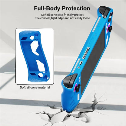 JYS-RA006 For ASUS ROG Ally Full Protection Game Controller Protector Silicone Sleeve Case