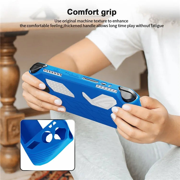 JYS-RA006 For ASUS ROG Ally Full Protection Game Controller Protector Silicone Sleeve Case