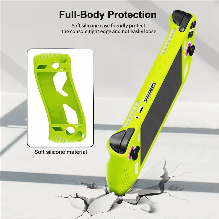 JYS-RA006 For ASUS ROG Ally Full Protection Game Controller Protector Silicone Sleeve Case