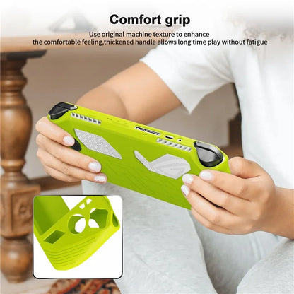 JYS-RA006 For ASUS ROG Ally Full Protection Game Controller Protector Silicone Sleeve Case