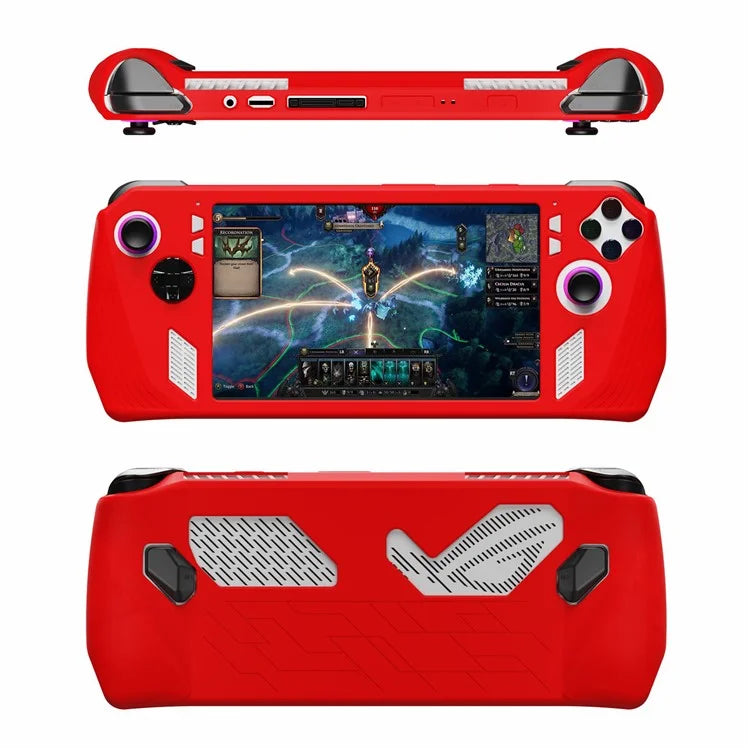 JYS-RA006 For ASUS ROG Ally Full Protection Game Controller Protector Silicone Sleeve Case