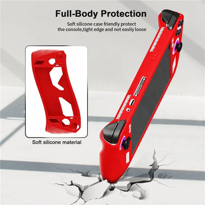 JYS-RA006 For ASUS ROG Ally Full Protection Game Controller Protector Silicone Sleeve Case