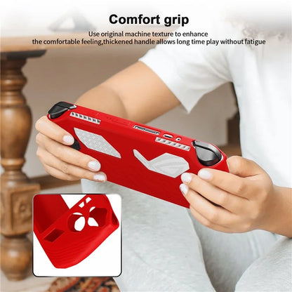 JYS-RA006 For ASUS ROG Ally Full Protection Game Controller Protector Silicone Sleeve Case