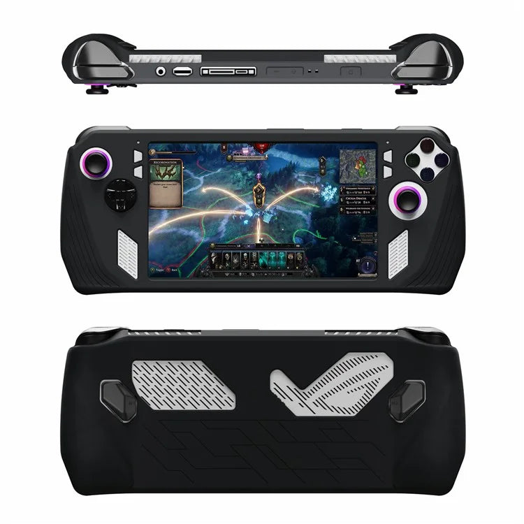 JYS-RA006 For ASUS ROG Ally Full Protection Game Controller Protector Silicone Sleeve Case