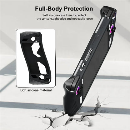 JYS-RA006 For ASUS ROG Ally Full Protection Game Controller Protector Silicone Sleeve Case