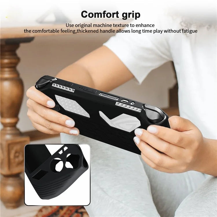 JYS-RA006 For ASUS ROG Ally Full Protection Game Controller Protector Silicone Sleeve Case