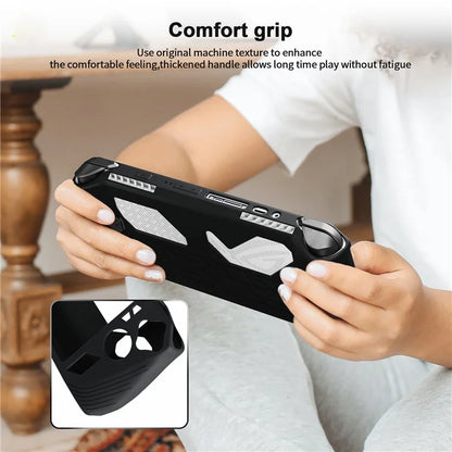 JYS-RA006 For ASUS ROG Ally Full Protection Game Controller Protector Silicone Sleeve Case