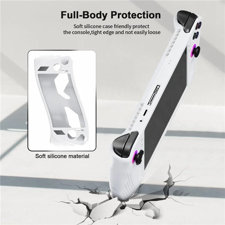 JYS-RA006 For ASUS ROG Ally Full Protection Game Controller Protector Silicone Sleeve Case
