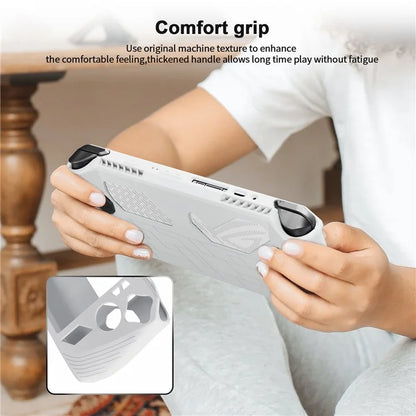 JYS-RA006 For ASUS ROG Ally Full Protection Game Controller Protector Silicone Sleeve Case