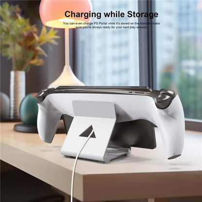 JYS P5185 For PS5 Portal / Steam deck / ROG / Switch Game Controller Holder Non-slip Desktop Stand