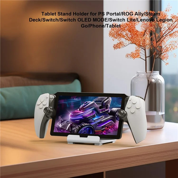 JYS P5185 For PS5 Portal / Steam deck / ROG / Switch Game Controller Holder Non-slip Desktop Stand