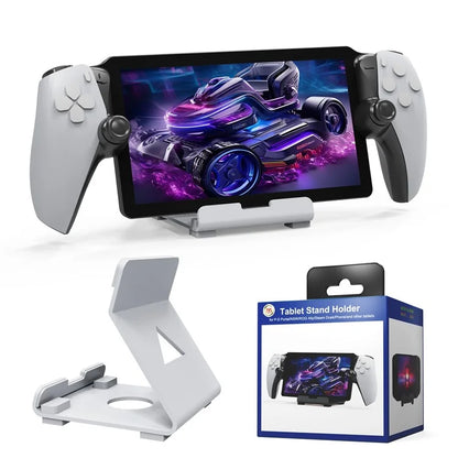 JYS P5185 For PS5 Portal / Steam deck / ROG / Switch Game Controller Holder Non-slip Desktop Stand